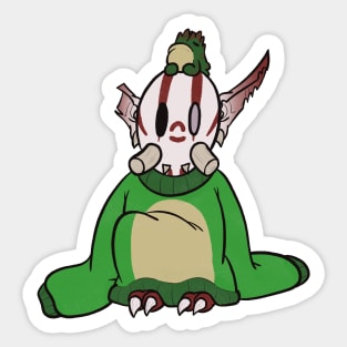 A Big Sweater Sticker